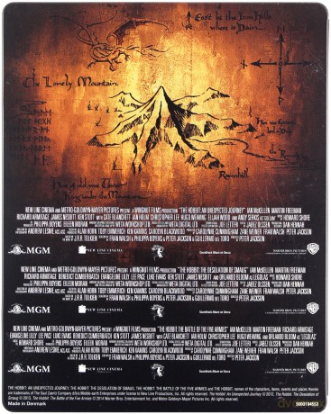 Hobbit: Trylogia (steelbook) [6xBlu-Ray]