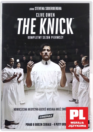 The Knick Sezon 1 [4DVD]