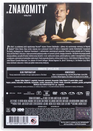 The Knick Sezon 1 [4DVD]