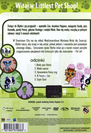 My Littlest Pet Shop Część 8 [DVD]