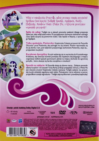 My Little Pony: Przyjaźń To Magia Część 13 [DVD]