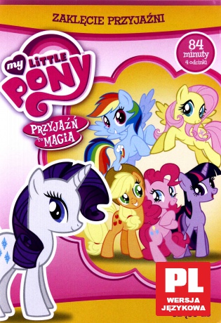 My Little Pony: Przyjaźń To Magia Część 13 [DVD]