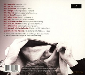 Wolf Myer Orchestra: Femme Fatale [CD]