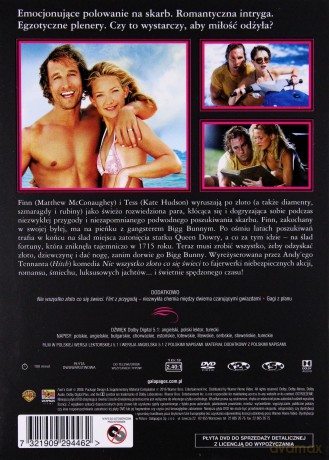 Nie wszystko złoto co się świeci (Zakochane Kino) [DVD]