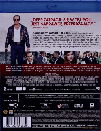 Pakt z diabłem [Blu-Ray]