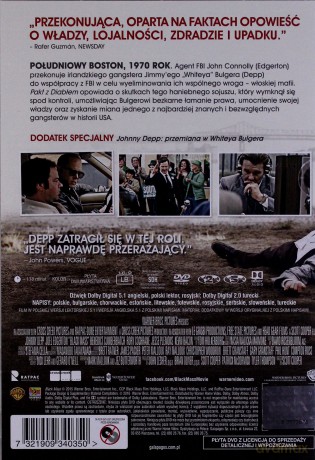 Pakt z diabłem [DVD]