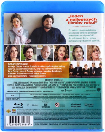 Powiedzmy sobie wszystko [Blu-Ray]