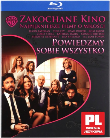 Powiedzmy sobie wszystko [Blu-Ray]