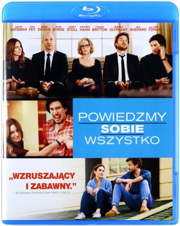 Powiedzmy sobie wszystko [Blu-Ray]