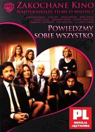 Powiedzmy sobie wszystko (Zakochane Kino) [DVD]