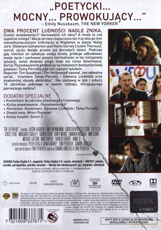 Pozostawieni Sezon 1 [3DVD]