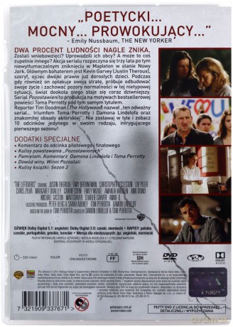 Pozostawieni Sezon 1 [3DVD]