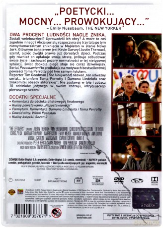 Pozostawieni Sezon 1 [3DVD]