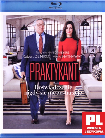 Praktykant [Blu-Ray]