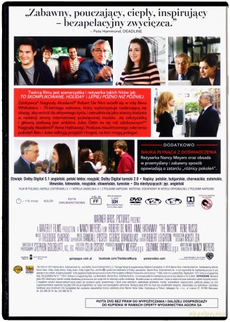 Praktykant [DVD]