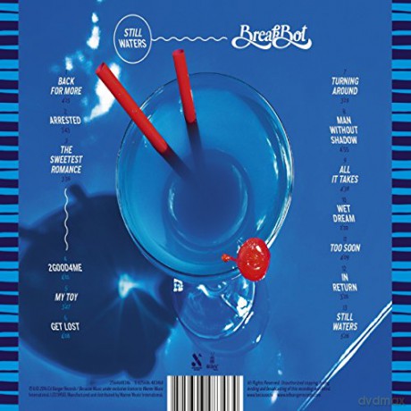 Breakbot: Still Waters [CD]
