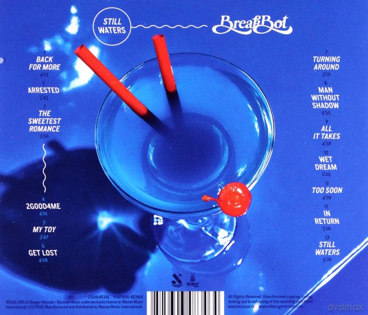 Breakbot: Still Waters [CD]