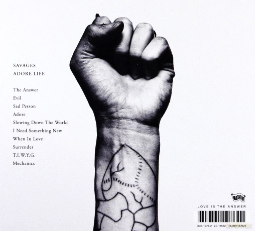Savages: Adore Life [CD]