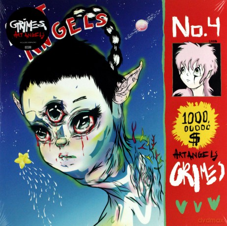 Grimes: Art. Angels [Winyl]