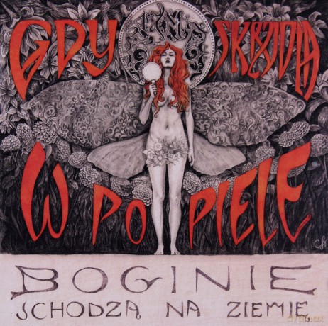 Ad. M.A: Gdy Skrzydła w Popiele, Boginie Schodzą Na Ziemię [CD]