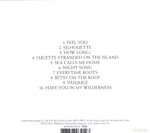 Julia Holter: Have You In My Wilderness [CD]