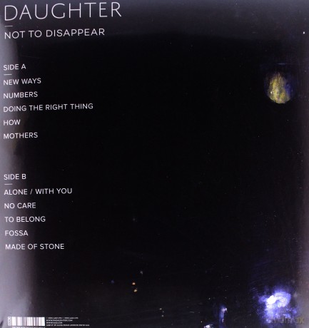 Daughter: Not To Dissapear [Winyl]