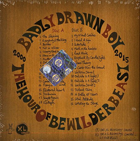 Badly Drawn Boy: The Hour Of Bewilderbeast [2CD]