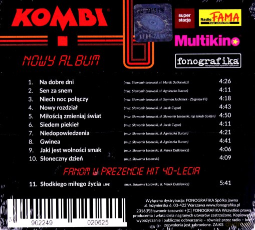 Kombi: Nowy Album [CD]