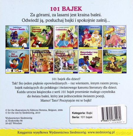 101 bajek - Jaś i Małgosia [KSIĄŻKA]