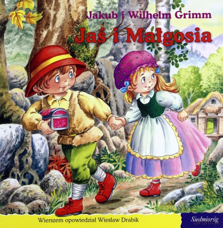 101 bajek - Jaś i Małgosia [KSIĄŻKA]