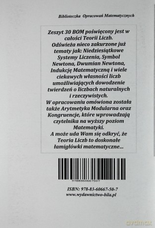 102 zadania z teorii liczb z pełnymi rozwiązaniami krok po kroku - Wiesława Regel [KSIĄŻKA]