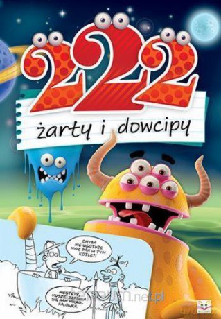 222 żarty i dowcipy [KSIĄŻKA]