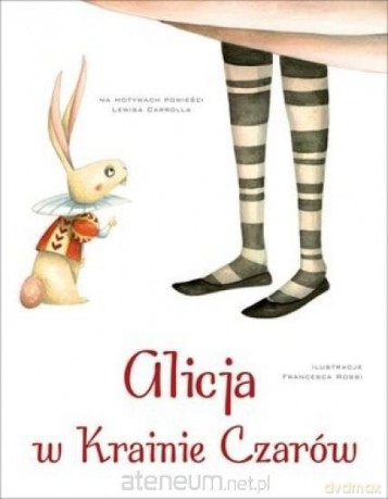 Alicja w Krainie Czarów [KSIĄŻKA]