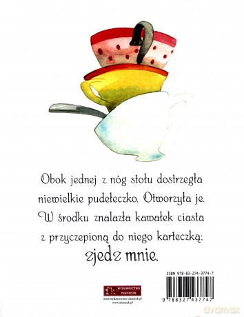 Alicja w Krainie Czarów [KSIĄŻKA]