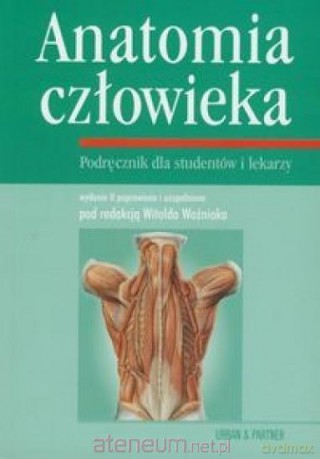 Anatomia człowieka [KSIĄŻKA]