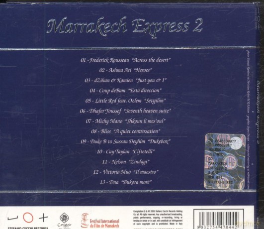 Various Artists: Marrakech Express 2 [CD]