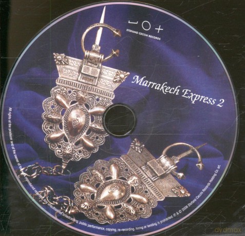 Various Artists: Marrakech Express 2 [CD]