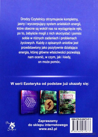 Anioły (Tom 4) Ezoteryka od podstaw - Andrzej Piotr Załęski [KSIĄŻKA]