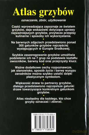 Atlas grzybów - Markus Fluck [KSIĄŻKA]