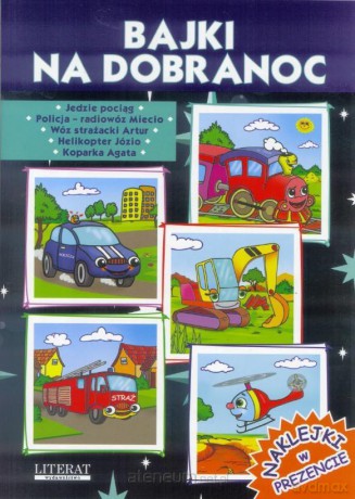 Bajki na dobranoc - Jedzie pociąg - Krystian Pruchnicki [KSIĄŻKA]
