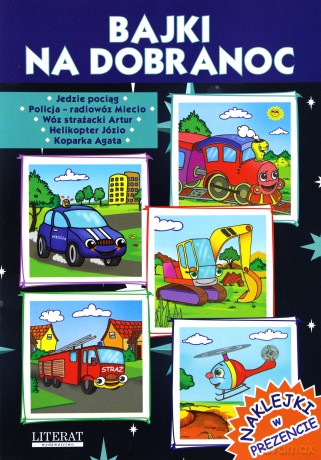 Bajki na dobranoc - Jedzie pociąg - Krystian Pruchnicki [KSIĄŻKA]