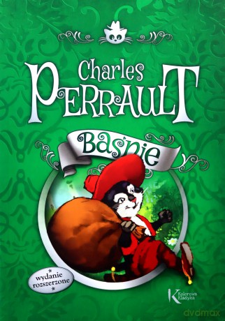 Baśnie - Charles Perrault [KSIĄŻKA]