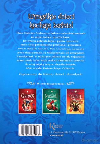 Baśnie (twarda) - Hans Christian Andersen [KSIĄŻKA]