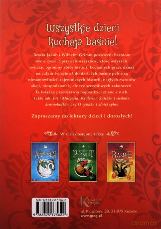 Baśnie (twarda) - Jakub i Wilhelm Grimm [KSIĄŻKA]
