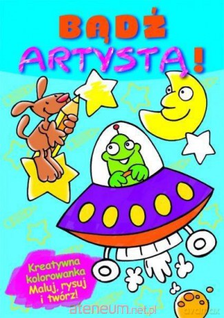 Bądź artystą! zeszyt niebieski - Pascale Junker [KSIĄŻKA]