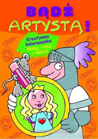 Bądź artystą! zeszyt pomarańczowy - Pascale Junker [KSIĄŻKA]