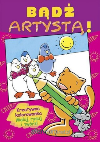 Bądź artystą! zeszyt różowy - Pascale Junker [KSIĄŻKA]