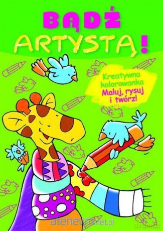 Bądź artystą! zeszyt zielony - Pascale Junker [KSIĄŻKA]