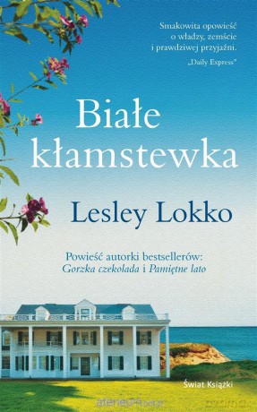 Białe kłamstewka - Lesley Lokko [KSIĄŻKA]