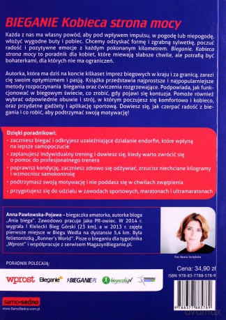 Bieganie. Kobieca strona mocy - Anna Pawłowska-Pojawa [KSIĄŻKA]